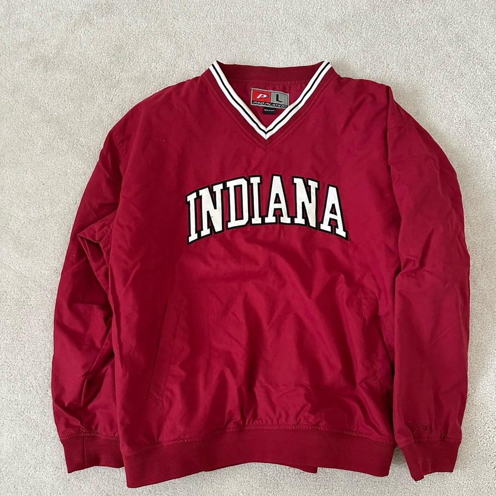 Pro Player Red V-Neck Sweater - Picture 2 of 9